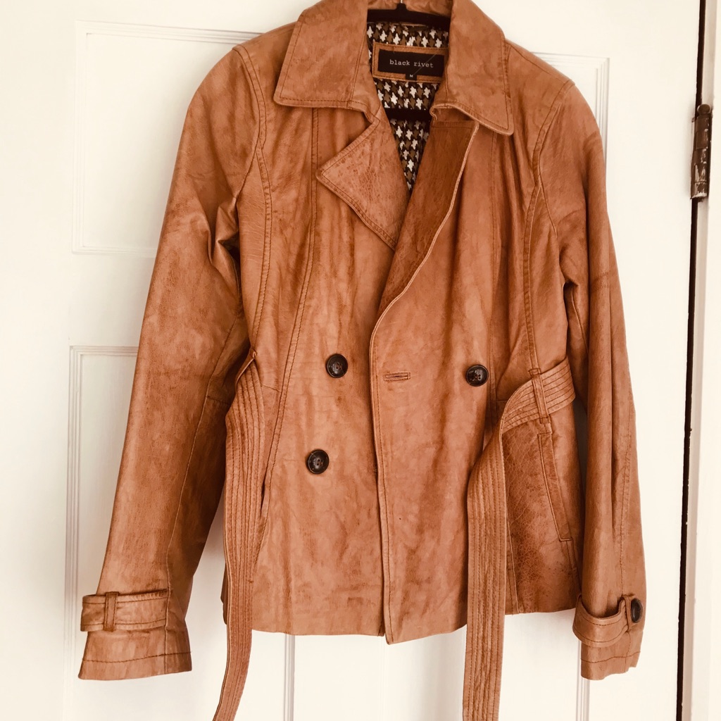 Preowned Leather Jacket